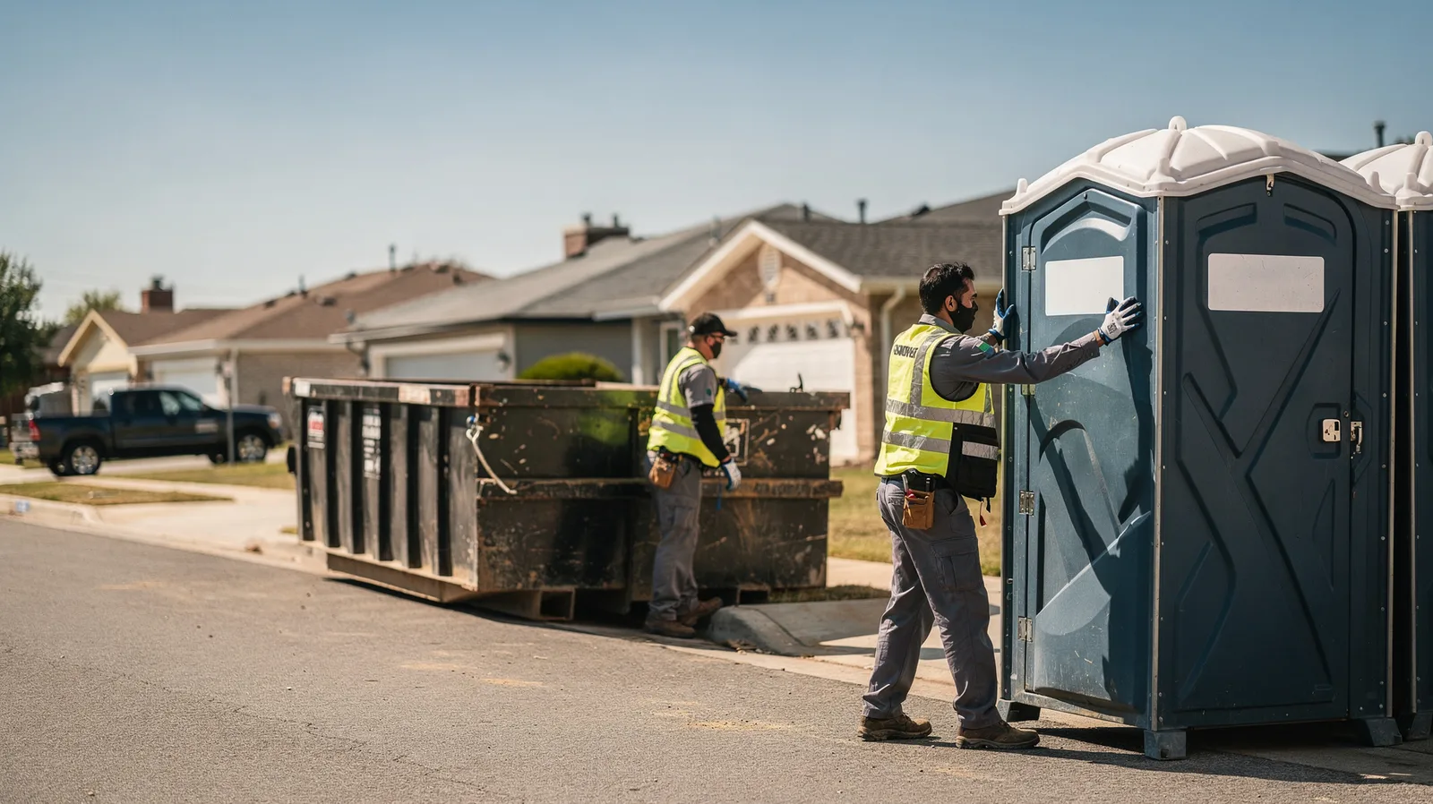 Porta Potty Rental in Butler, IL near me